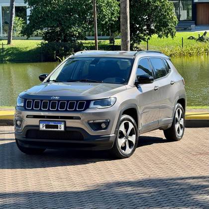 JEEP COMPASS 2.0 16V FLEX LONGITUDE AUTOMÁTICO